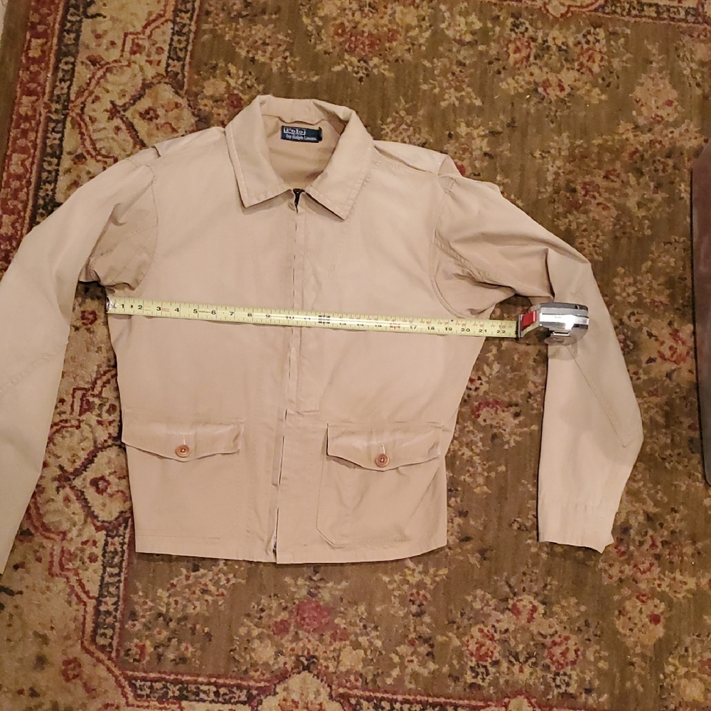 Polo Ralph Lauren Men's Beige Lightweight Jacket